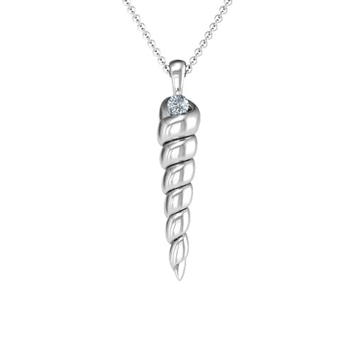 Unicorn Horn Necklace