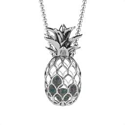 Pineapple Cage Necklace