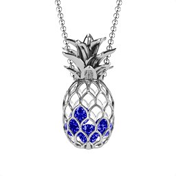 Pineapple Cage Necklace