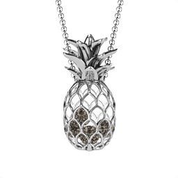 Pineapple Cage Necklace
