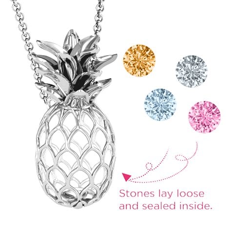 Pineapple Cage Necklace