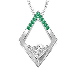 Optical Elegance Necklace