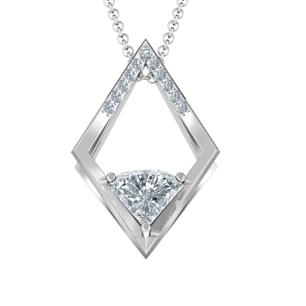 Optical Elegance Necklace