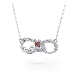 Magical Mermaid Infinity Necklace