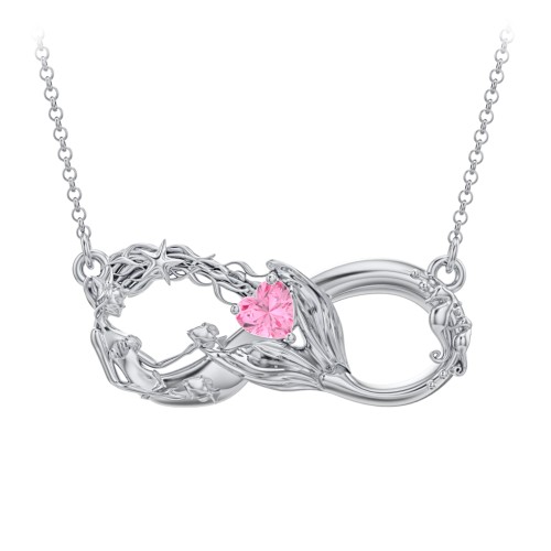 Magical Mermaid Infinity Necklace