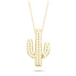 Feelin' Prickly Cactus Necklace
