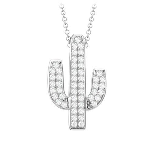 Feelin' Prickly Cactus Necklace