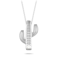 Cutesy Cactus Necklace