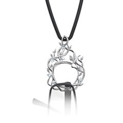 Through the Looking-Glass Eyeglasses Pendant