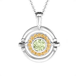 Classic Flip Pendant in 925 Sterling Silver