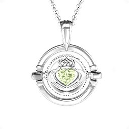 Classic Flip Pendant in 925 Sterling Silver