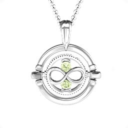 Classic Flip Pendant in 925 Sterling Silver