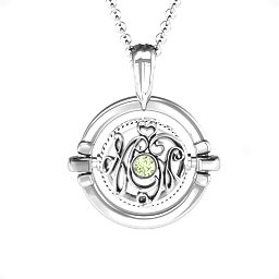 Classic Flip Pendant in 925 Sterling Silver