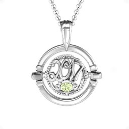Classic Flip Pendant in 925 Sterling Silver