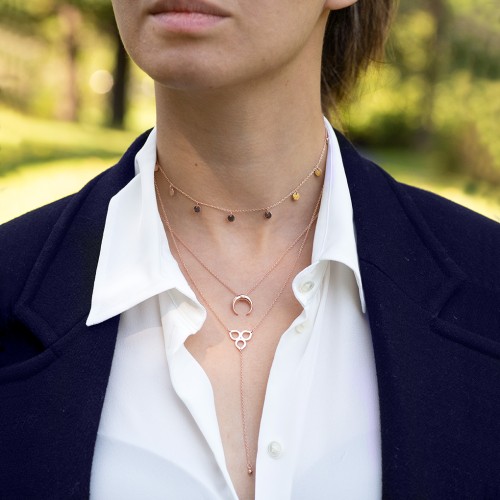 Wrapped Horn Pendant