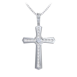 Cross Necklaces, Silver Cross Necklaces, White Gold Cross Necklaces | Jewlr