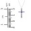 Mini Cross with Birthstone – 10K Yellow Gold with Opal