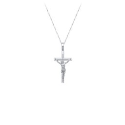 Women's Small Crucifix Necklace