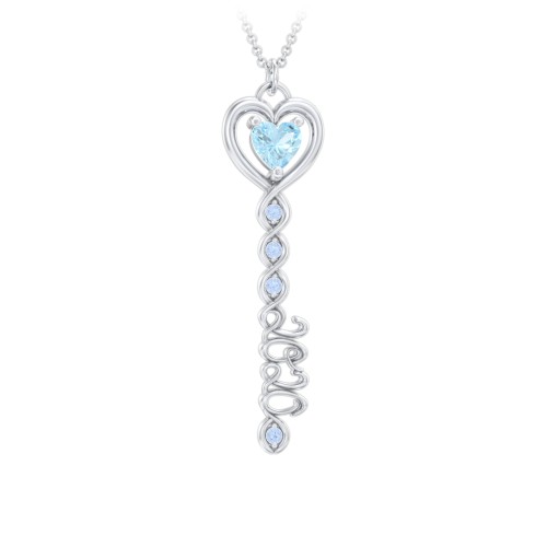 2020 Glamour Infinity Key Pendant