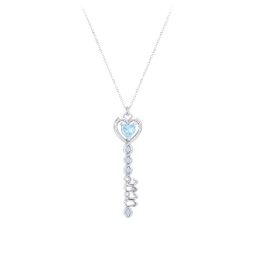 2020 Glamour Infinity Key Pendant