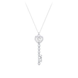2021 Glamour Infinity Key Pendant