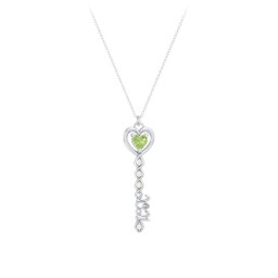 2021 Glamour Infinity Key Pendant