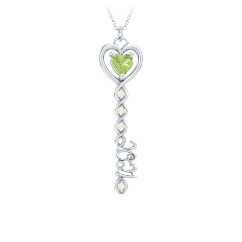 2021 Glamour Infinity Key Pendant