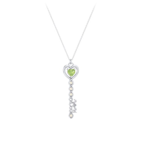 2021 Glamour Infinity Key Pendant