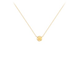 Bezel Set 3mm Gemstone Pendant