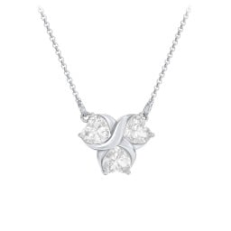 Love and Kisses 3 Gemstone Pendant