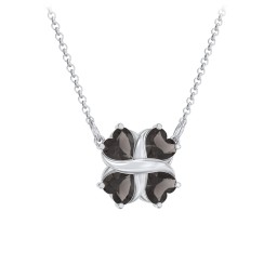 Love and Kisses 4 Gemstone Pendant