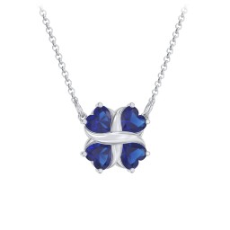 Love and Kisses 4 Gemstone Pendant