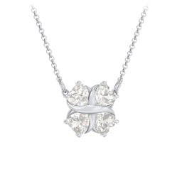 Love and Kisses 4 Gemstone Pendant