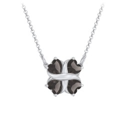 Love and Kisses 4 Gemstone Pendant