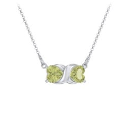 Love and Kisses Gemstone Pendant