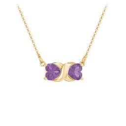 Love and Kisses Gemstone Pendant