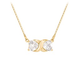 Love and Kisses Gemstone Pendant