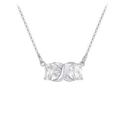 Love and Kisses Gemstone Pendant