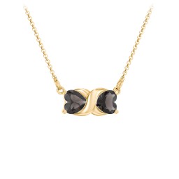 Love and Kisses Gemstone Pendant