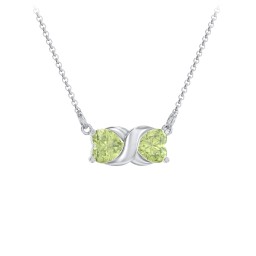 Love and Kisses Gemstone Pendant