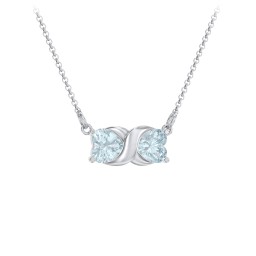 Love and Kisses Gemstone Pendant