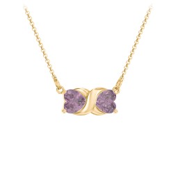 Love and Kisses Gemstone Pendant