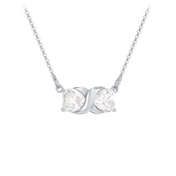 Love and Kisses Gemstone Pendant