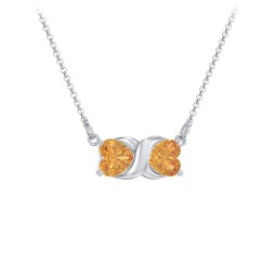 Love and Kisses Gemstone Pendant