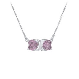 Love and Kisses Gemstone Pendant