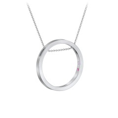 Interlinking Circle Necklace – The Library Store