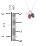 Toi et Moi + Baby and Me - Necklace Charms – Sterling Silver with Amethyst, Citrine, and Garnet
