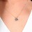 Toi et Moi + Baby and Me - Necklace Charms – Sterling Silver with Amethyst, Citrine, and Garnet