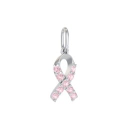 Pavé Awareness Ribbon Charm