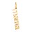 Mama Charm – 14K Yellow Gold